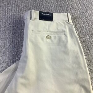 Mizzen + Main Mens Upton Chino Pant Straight Fit Oat Size 33 x 30 NWT